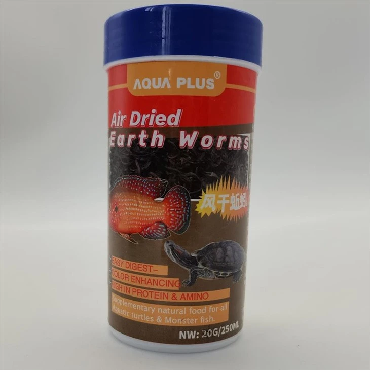 Dried Earthworms