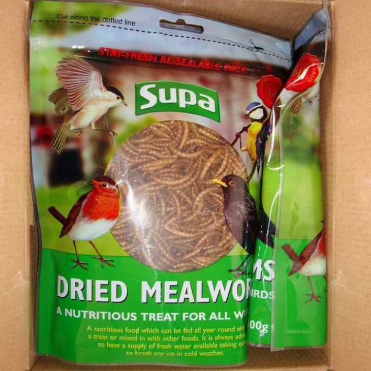 Microwave Dried Mealworm