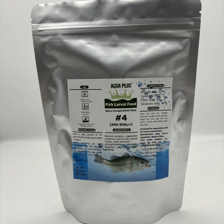 Micro Encap Fish Larvae Feed best Micro Encap Fish Larvae Feed best