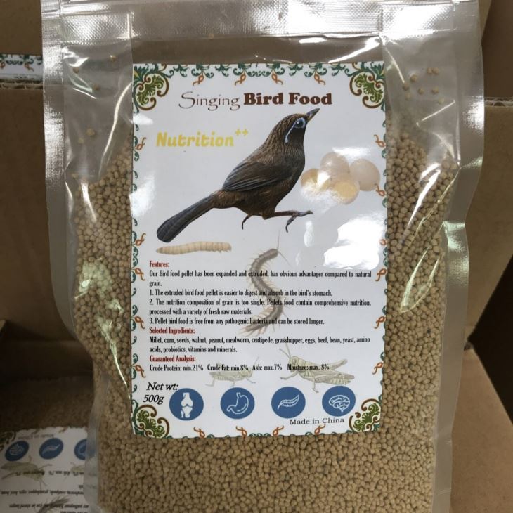 OEM Thrushes Bird Food factory OEM Thrushes Bird Food factory